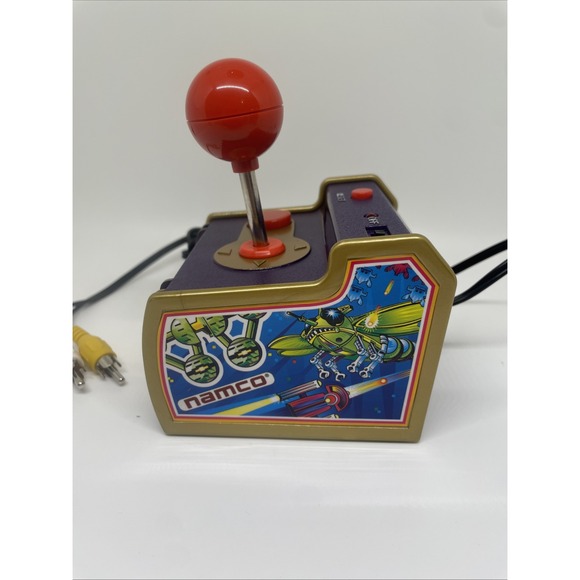 Namco Pac-Man Arcade Classics Plug&Play TV Video Games 5-In-1 Jakks Pacific 2003 - Picture 2 of 6